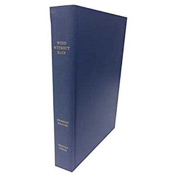 Pre-Owned Wind Without Rain (Hardcover) 0884980456 9780884980452