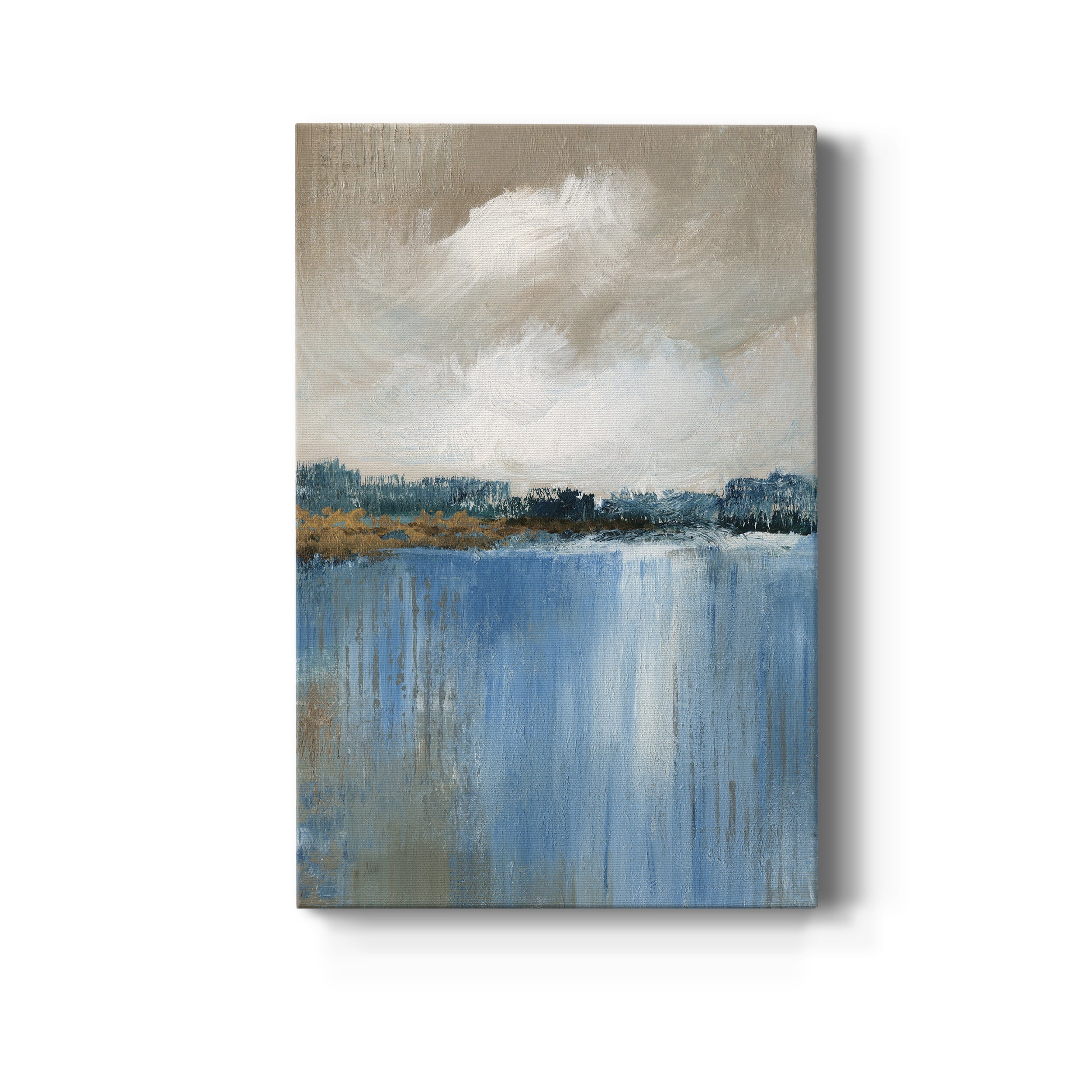 Wind and Water Premium Gallery Wrapped Canvas - Ready to Hang - 18 x 27