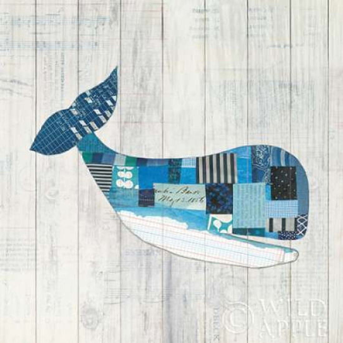 Wind and Waves II Nautical Canvas Art - Courtney Prahl (24 x 24)