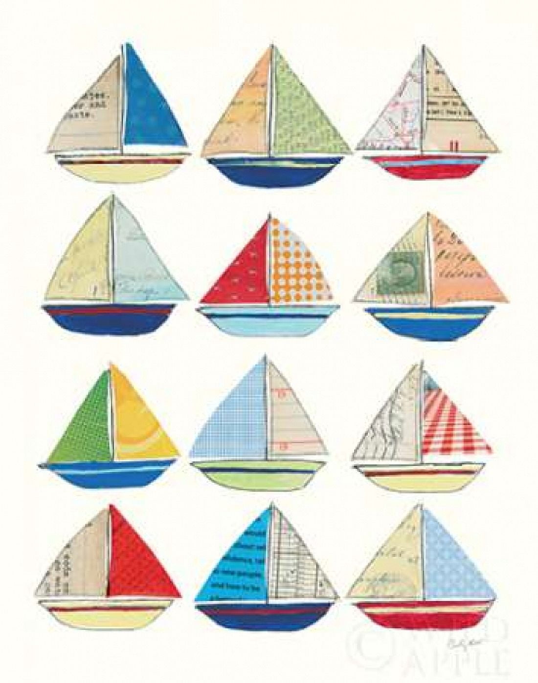 Wind and Waves VII Canvas Art - Courtney Prahl (22 x 28)