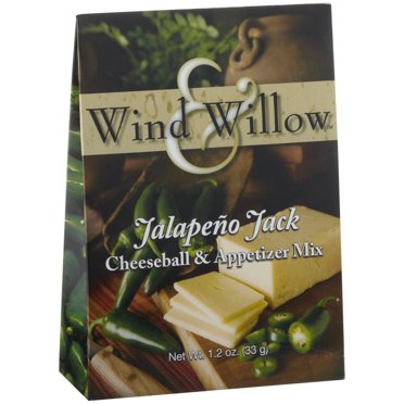 Wind & Willow Jalapeño Peach Cheeseball & Appetizer Mix – Sweet & Spicy Party Dip