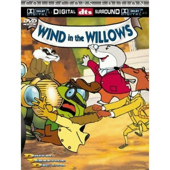 Wind in the Willows (DVD, Collector's Edition) NEW
