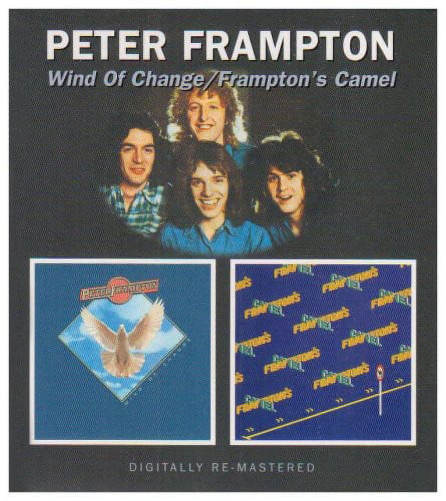 Wind of Change / Frampton's Camel (CD)