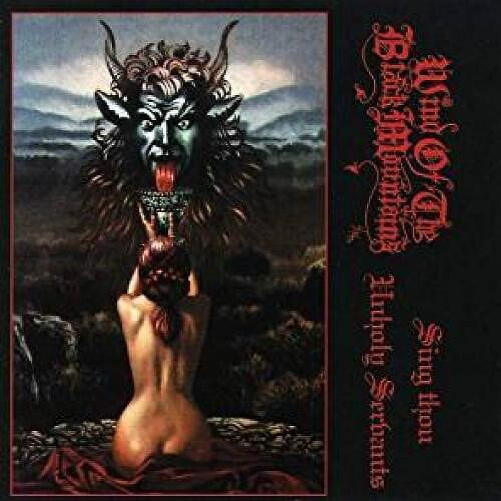 Wind of the Black Mountains - Sing Thou Unholy Servants - Music & Performance - CD