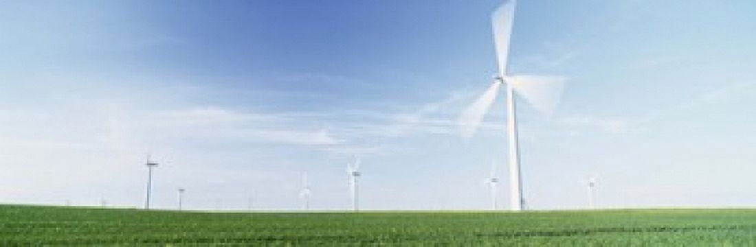 Wind turbines in a field Easington Holderness East Yorkshire England Canvas Art - Panoramic Images (18 x 6)