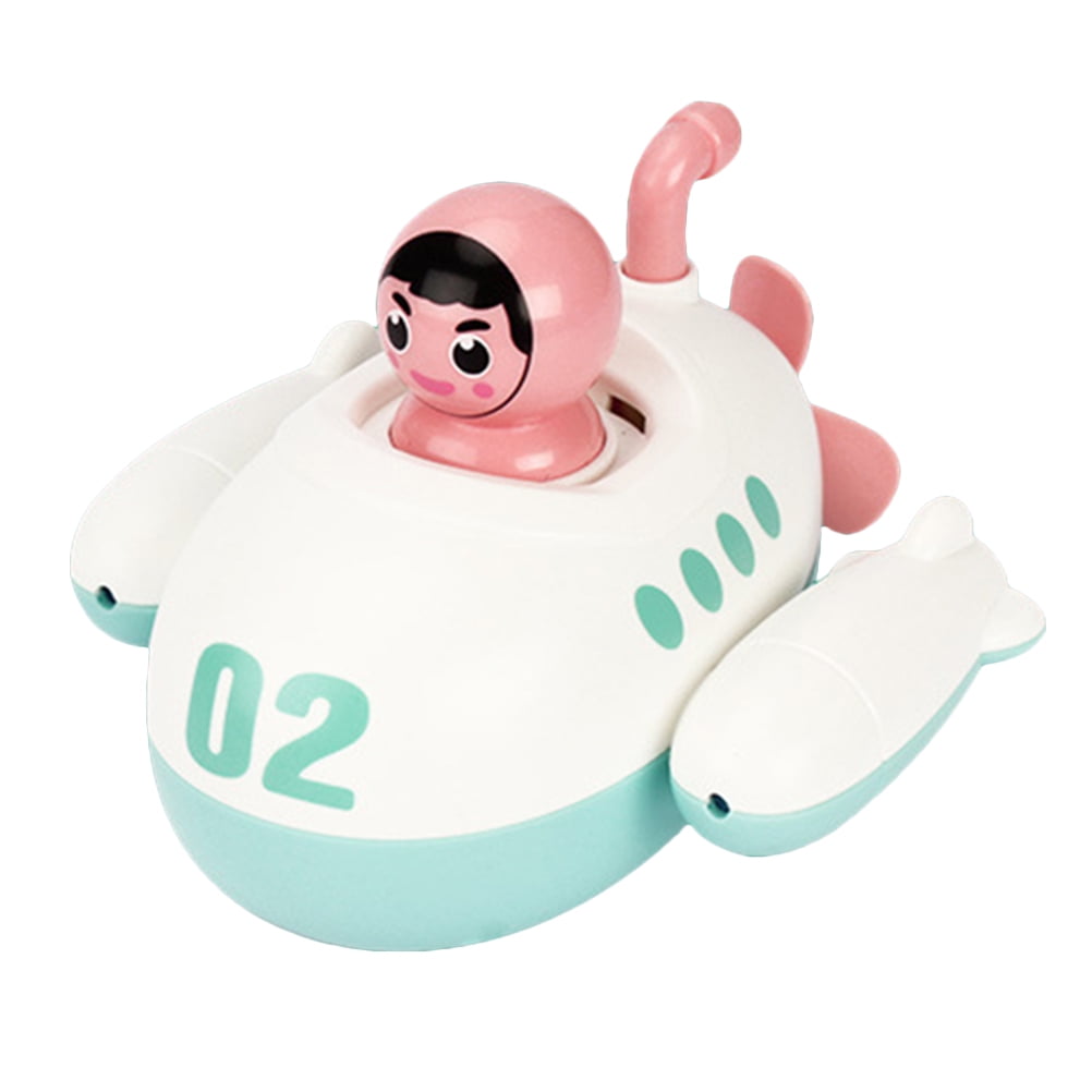 Windup Baby Bath Toy Submarine Model Bathtub Toy Shower Toy Baby Pool