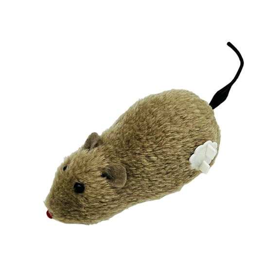Wind up Mice Toys|Interactive Chasing Mouse Hunting Toy|Clockwork Mouse Running Toy for Kittens, Clo