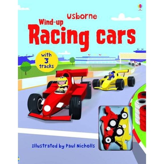 Wind-up Racing Cars