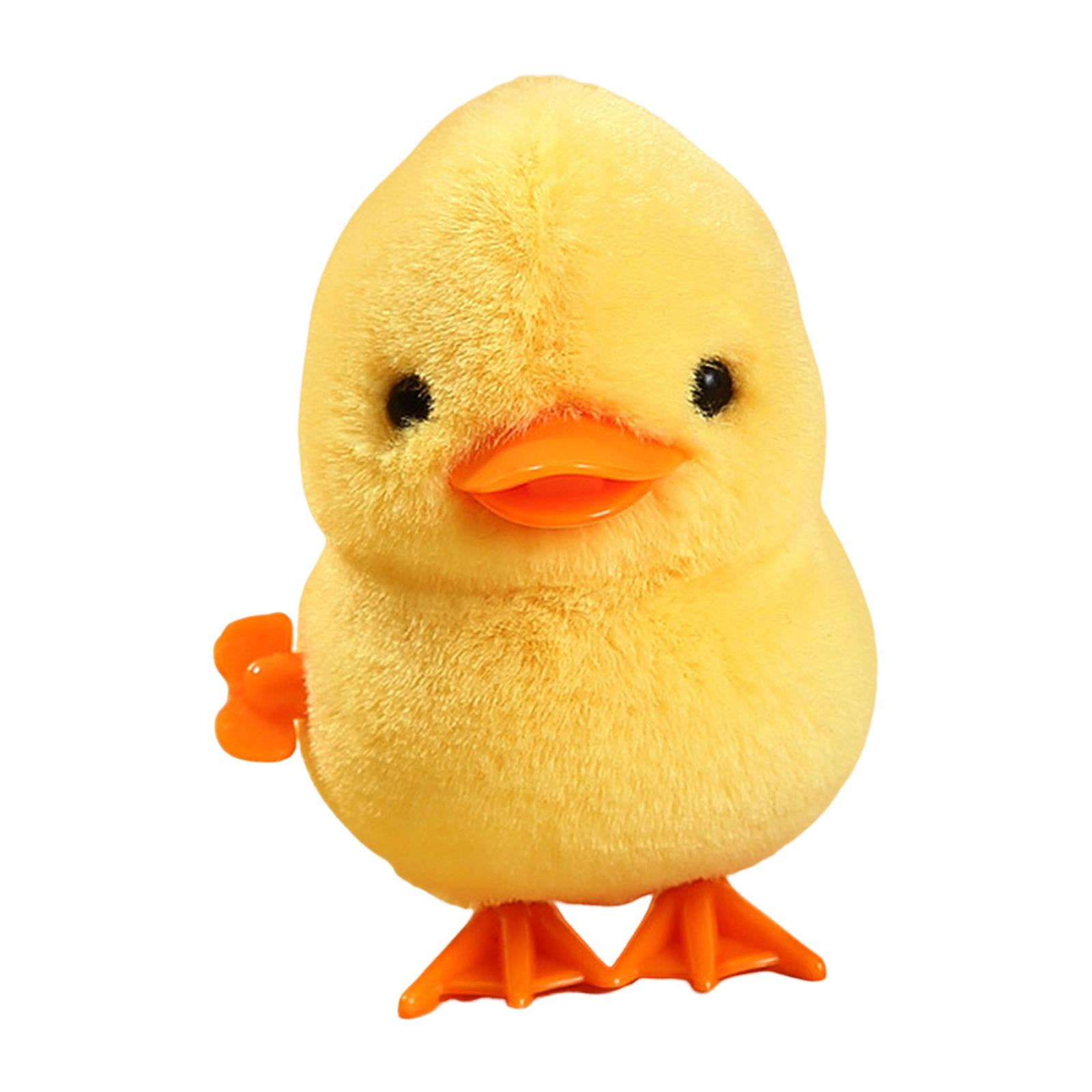 Wind up Toy Chick Clockwork Doll Toy Chick Plush Toys for Prize Gift Favours Yellow Jumping Duck Walmart