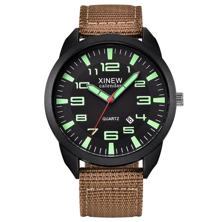 Mens watches no battery hotsell