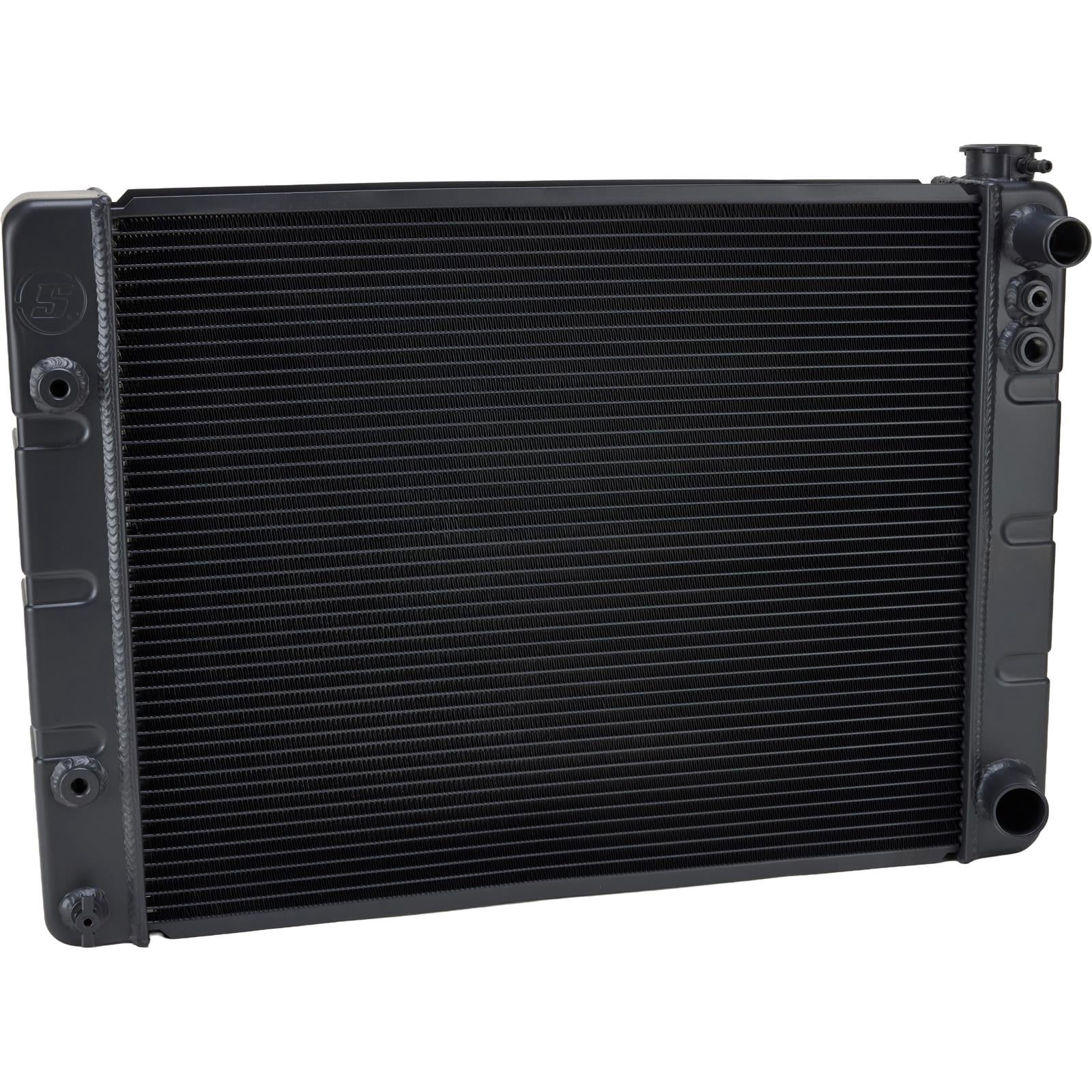 Speedway Motors Windchill Aluminum LS Swap 3-Row Radiator with ...