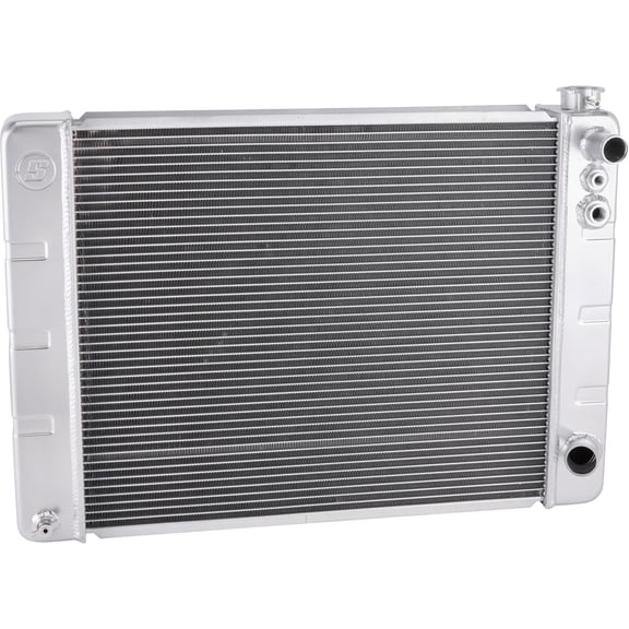 WindChill® LS Swap Aluminum 3-Row Radiator, 28x19, Plain