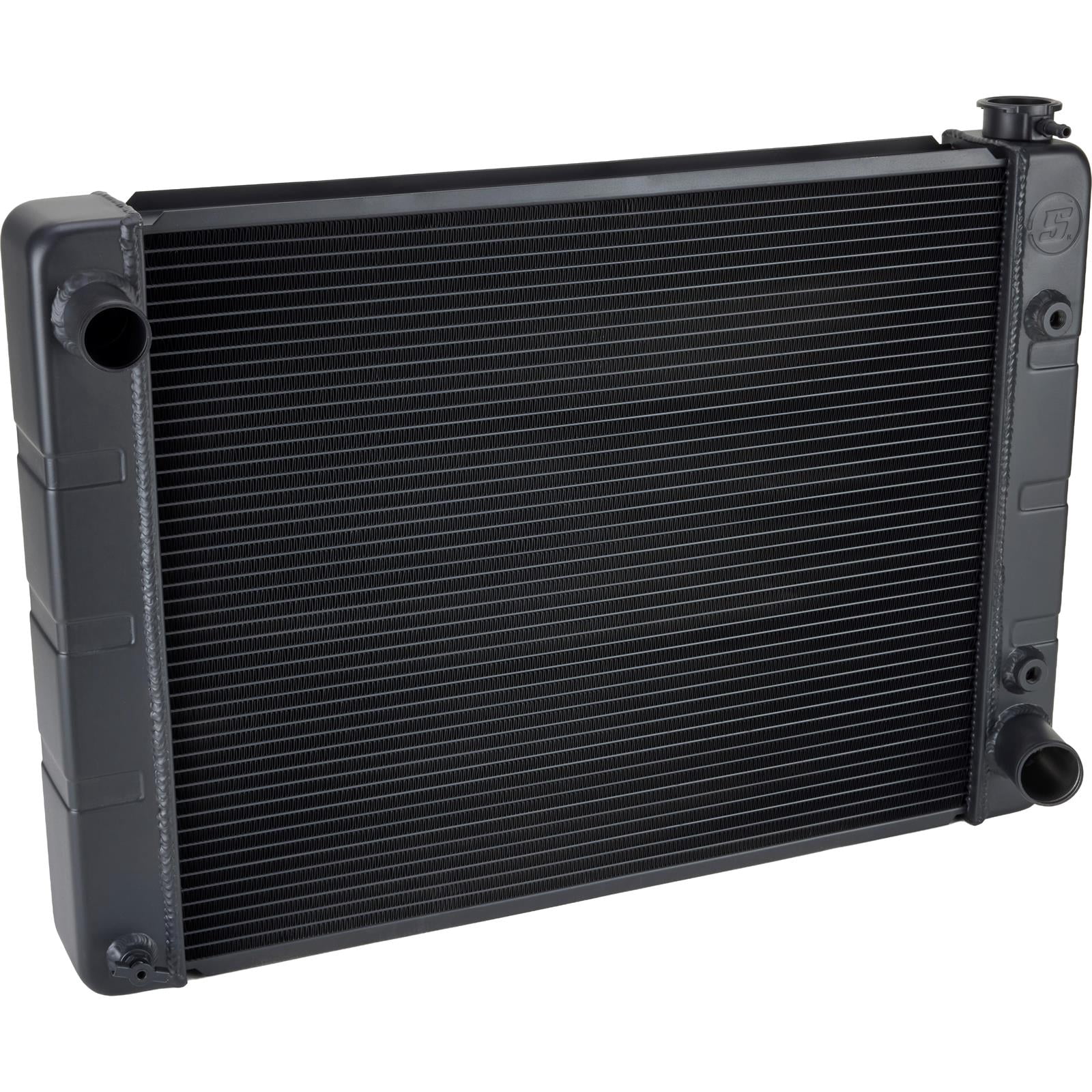WindChill™ SBC/BBC 3-Row Radiator w/ Cooler, 31x19, Black - Walmart.com