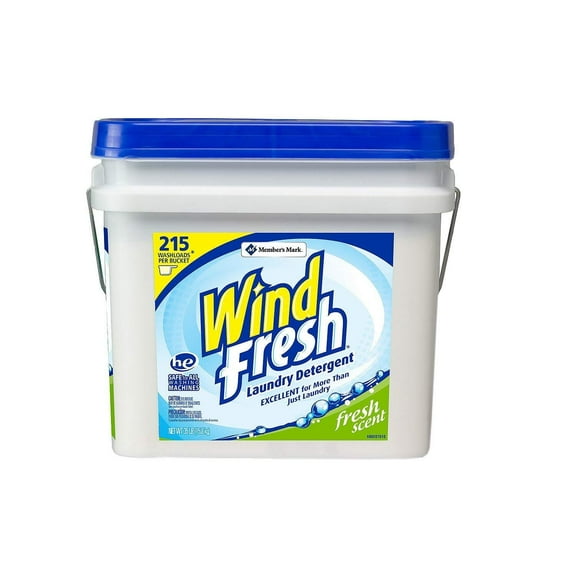 WindFresh Powder Laundry Detergent (35 lbs., 215 loads)