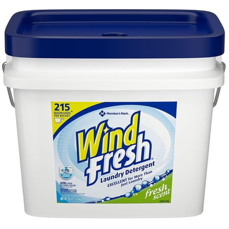 WindFresh Powder Laundry Detergent (35 lbs., 215 loads)