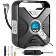 thumbnail image 1 of WindGallop Digital Car Tire Inflator Portable Air Compressor for Car Tire Pump Automatic 12v Electric Car Air Pump for Car Tires with Tire Pressure Gauge Valve Adaptors LED Light, 1 of 7