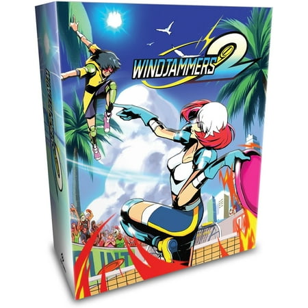 Windjammers 2 Collectors Edition (Limited Run Games) (Playstation 4)