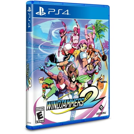 Windjammers 2 (Limited Run Games) (Playstation 4)