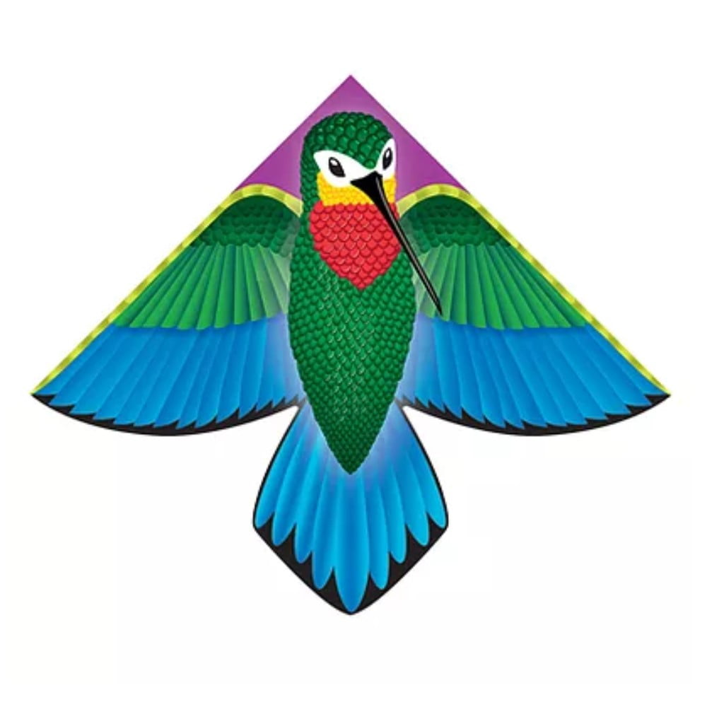 WindNSun DeltaXT 2-D Nylon Kite - 54" (Hummingbird)