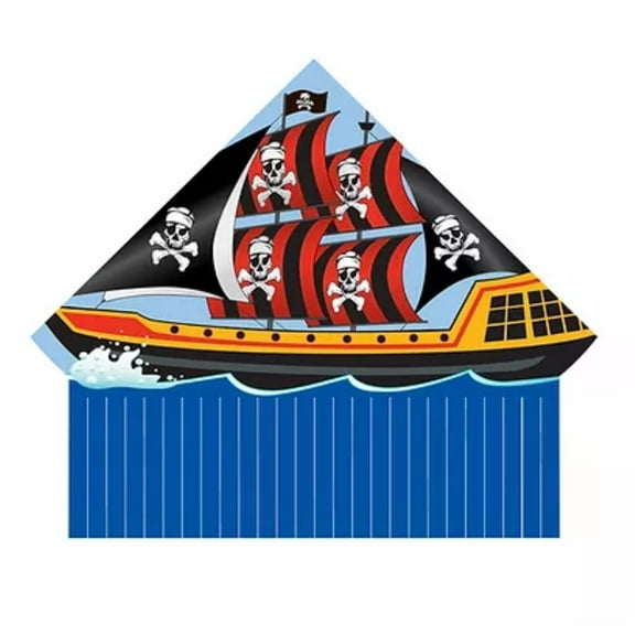 WindNSun DeltaXT 2-D Nylon Kite - 54" (Pirate Ship)