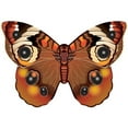 thumbnail image 1 of WindNSun Microkite Mini Mylar Butterfly 4.7" Buckeye Kite, 1 of 1