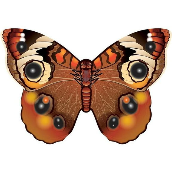 WindNSun Microkite Mini Mylar Butterfly 4.7" Buckeye Kite