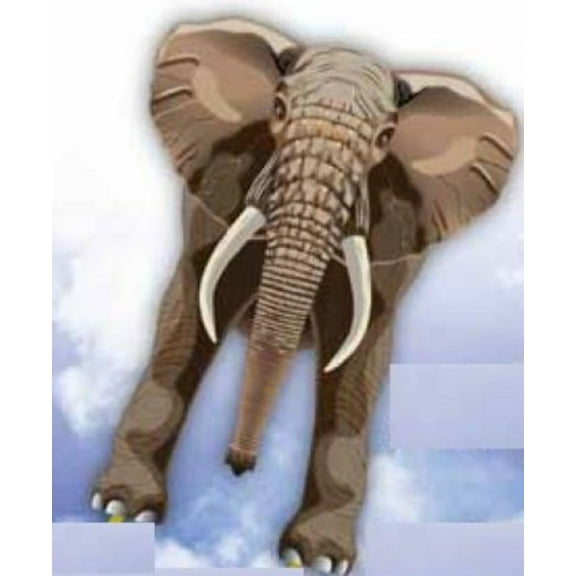 X-Kites SkyZoo Elephant Kite 40 Multi-Colored