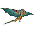 thumbnail image 1 of WindNSun Supersized Three-Headed Dragon 3D Nylon Kite, 76 Inches Wide, 1 of 8