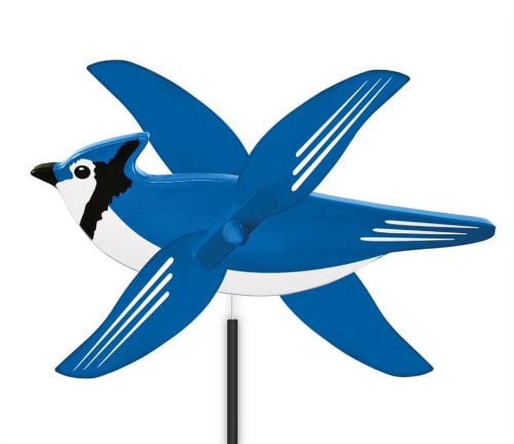 WindNSun WhirlyGig Mini Blue Jay - Walmart.com