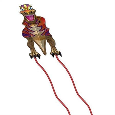 WindNSun Wiggle Nylon Motion Kite, T-Rex