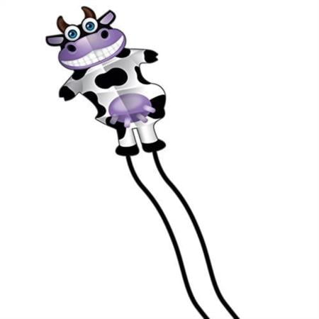 WindNSun Wigglekites Polyester Ripstop Wiggle Cow Kite 54 inches