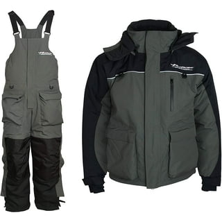 Frabill mens Ice Hunter Jacket | Heavy Duty Insulated Ice Fishing Jacket