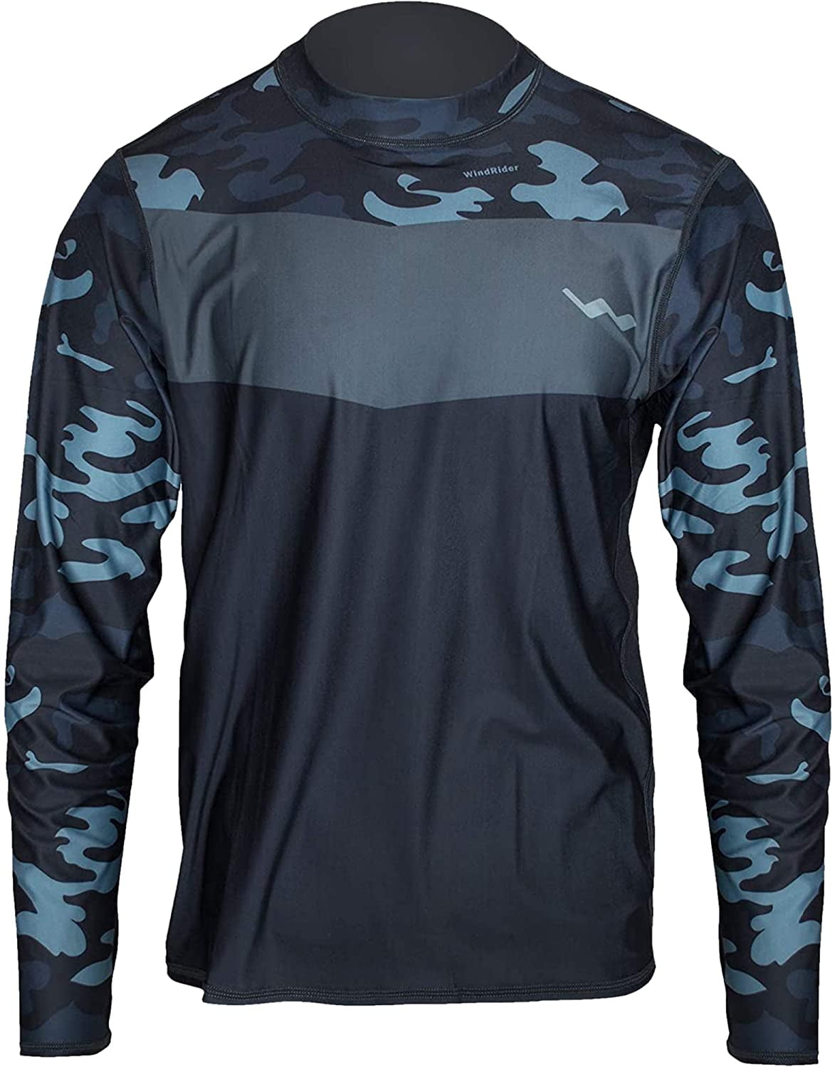 POKEE Men Fishing Shirts - Long Sleeve - Sun Protection, Waterproof,  Windproof Fishing Shirt for Men Medium black: Buy Online at Best Price in  UAE 