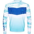 thumbnail image 1 of WindRider Long Sleeve Fishing Shirts for Men UPF 50+ Sun Protection with Mesh Sides Stain Resistant and Moisture Wicking, 1 of 7