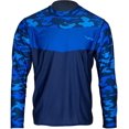 thumbnail image 1 of WindRider Long Sleeve Men's Fishing Shirt, UPF 50+ Sun Protection, Stain Resistant, Moisture Wicking, 1 of 7