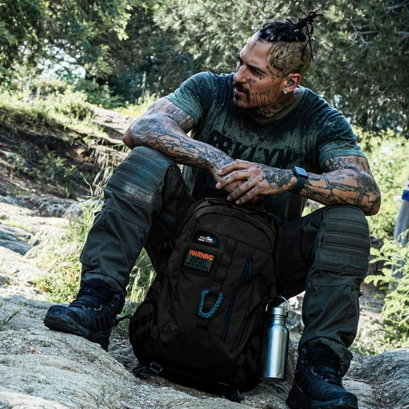WindTook 40L Military Tactical Backpack for Men and Women - Black