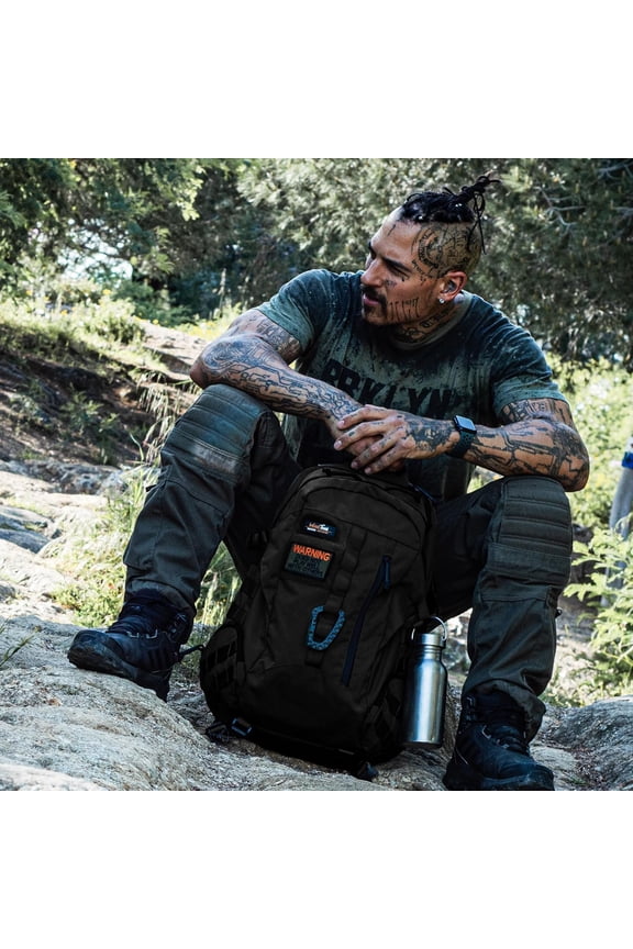 WindTook 40L Military Tactical Backpack for Men and Women - Black