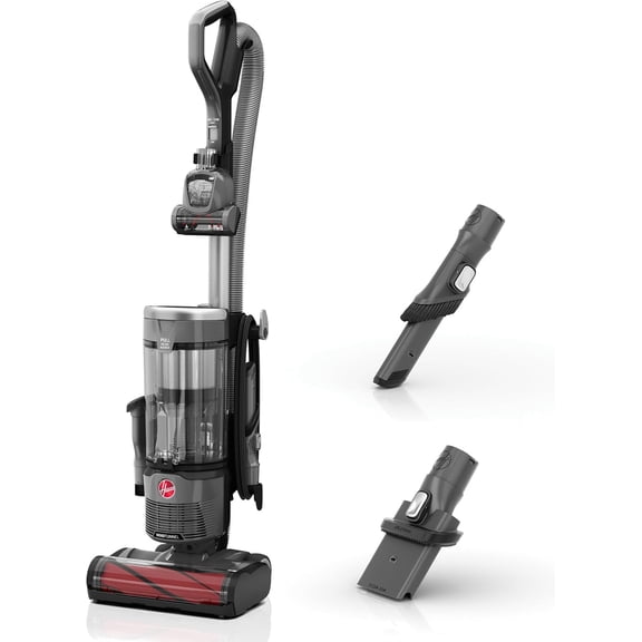 WindTunnel Swivel Pet Bagless Upright Vacuum Cleaner forhome use on Carpet and Hard Floors, Corded for Hair, Lightweight Design, Steering