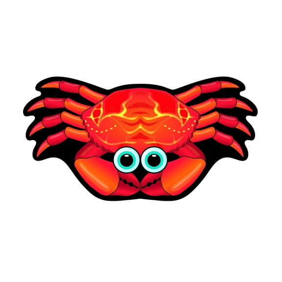 WindZone - Crab Supersized Nylon Kite