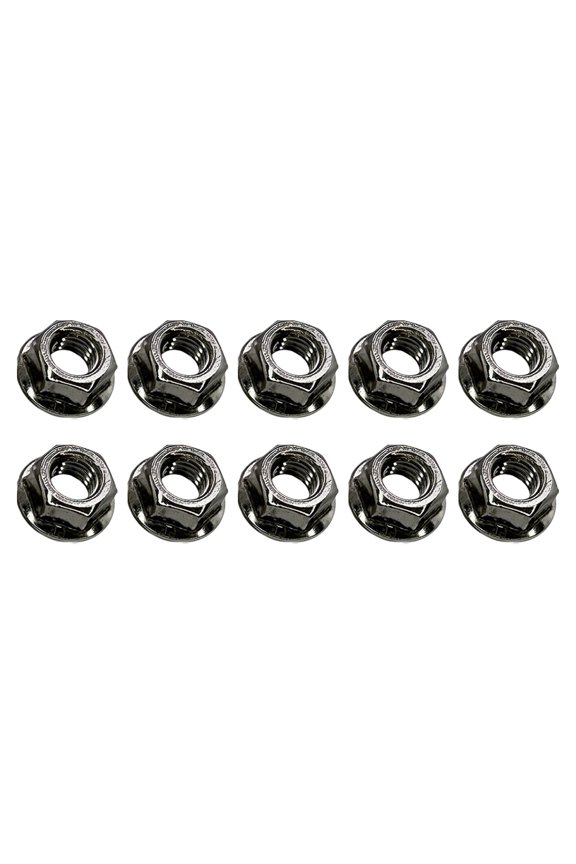 Windage Tray Nuts Replacement for All Chevy GM, LS Vortec Engines - M8x1.25 (10 Pack)