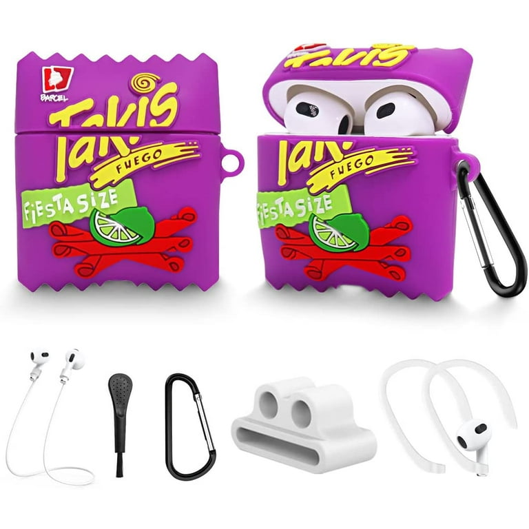 Apple - (Y.K)Airpods おまけ多数付き！ WindamazingStory Apple Airpods Takis Earbuds Case with