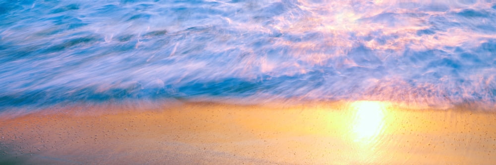 Windansea Beach at sunset La Jolla San Diego California USA Canvas Art - Panoramic Images (27 x 9)