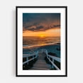 thumbnail image 1 of Windansea Sunset 02 - La Jolla California Photography Black Framed Wall Art Print 24 x 36 inches, 1 of 8