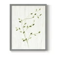 thumbnail image 1 of Windblown Leaves I Framed Print - Solid Wood in Single Picture Frame Solid Wood 2 Framed Print, 1 of 6