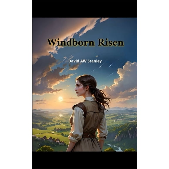 Windborn Windborn Risen: A Windborn Book, Book 2, (Paperback)