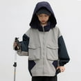 thumbnail image 1 of Windbreaker Jacket For Boys Outdoor Adventure Casual Wear Lightweight Hooded Jacket For Boys, 1 of 9