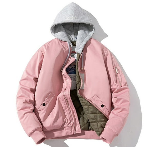 Windbreaker Jackets For Men New Fashion Blazer Blazer Jumper Hooded Cotton Jacket, Jacket, Man Long Sleeve Hoodless Casual Outwear & Jackets Ql7240
