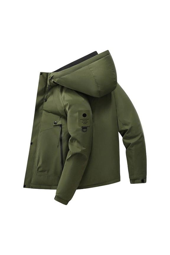 Windbreaker Jackets For Men Sevevn Men's Waterproof Ski Jacket Hooded Snowboard Coat Windproof Winter Snow Outwear