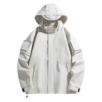 Windbreaker Jackets For Men Sevevn Mens Rain Jacket Lightweight Waterproof Raincoat Packable Rain Shell Jacket With Hood Golf Hiking Windbreaker