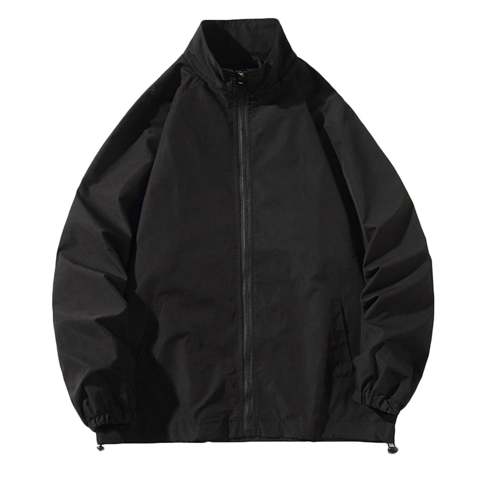 Windbreaker Jackets for Men Big and Tall Men s Lightweight Waterproof Rain Jacket Shell Hooded Outdoor Raincoat Hiking Windbreake jacket